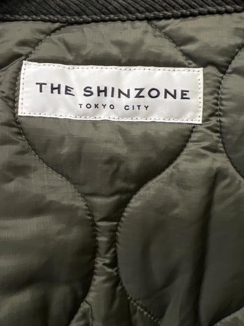 THE SHINZONE（ザ シンゾーン）THE SHINZONE (ザ シンゾーン) キルティングジャケット オリーブ サイズ:FREEの古着・服飾アイテム