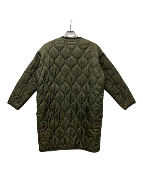 THE SHINZONE（ザ シンゾーン）THE SHINZONE (ザ シンゾーン) キルティングジャケット オリーブ サイズ:FREEの古着・服飾アイテム