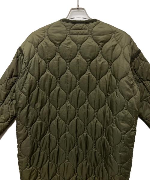 THE SHINZONE（ザ シンゾーン）THE SHINZONE (ザ シンゾーン) キルティングジャケット オリーブ サイズ:FREEの古着・服飾アイテム