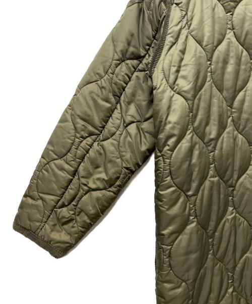 THE SHINZONE（ザ シンゾーン）THE SHINZONE (ザ シンゾーン) キルティングジャケット オリーブ サイズ:FREEの古着・服飾アイテム