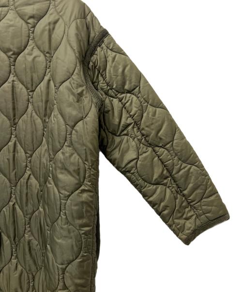 THE SHINZONE（ザ シンゾーン）THE SHINZONE (ザ シンゾーン) キルティングジャケット オリーブ サイズ:FREEの古着・服飾アイテム