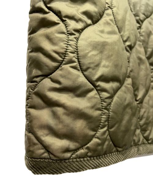 THE SHINZONE（ザ シンゾーン）THE SHINZONE (ザ シンゾーン) キルティングジャケット オリーブ サイズ:FREEの古着・服飾アイテム