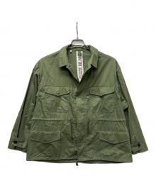 Traditional Weatherwear（トラディショナルウェザーウェア）の古着「ミリタリージャケット」｜オリーブ