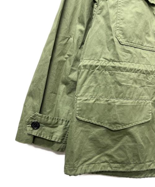 Traditional Weatherwear（トラディショナルウェザーウェア）Traditional Weatherwear (トラディショナルウェザーウェア) ミリタリージャケット オリーブ サイズ:３４の古着・服飾アイテム