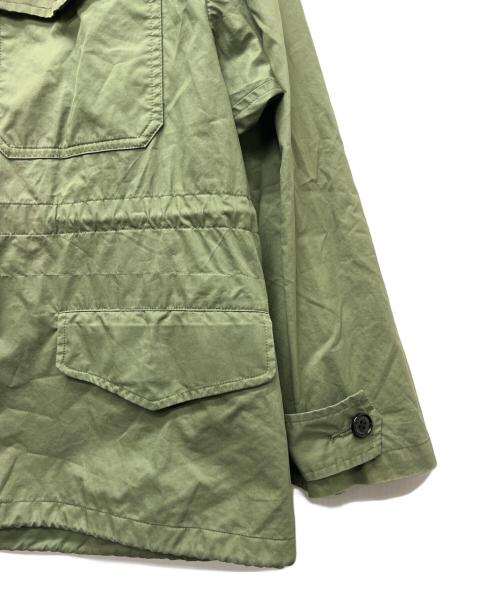 Traditional Weatherwear（トラディショナルウェザーウェア）Traditional Weatherwear (トラディショナルウェザーウェア) ミリタリージャケット オリーブ サイズ:３４の古着・服飾アイテム