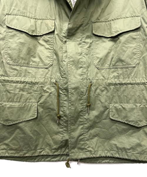 Traditional Weatherwear（トラディショナルウェザーウェア）Traditional Weatherwear (トラディショナルウェザーウェア) ミリタリージャケット オリーブ サイズ:３４の古着・服飾アイテム