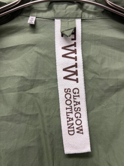 Traditional Weatherwear（トラディショナルウェザーウェア）Traditional Weatherwear (トラディショナルウェザーウェア) ミリタリージャケット オリーブ サイズ:３４の古着・服飾アイテム