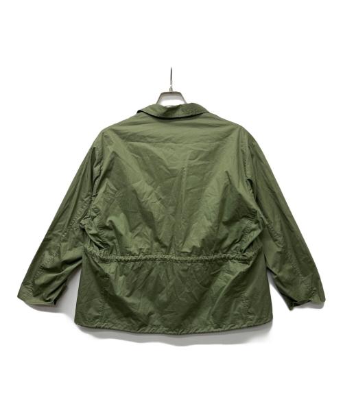 Traditional Weatherwear（トラディショナルウェザーウェア）Traditional Weatherwear (トラディショナルウェザーウェア) ミリタリージャケット オリーブ サイズ:３４の古着・服飾アイテム