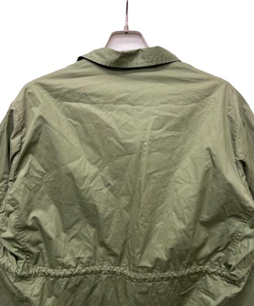 Traditional Weatherwear（トラディショナルウェザーウェア）Traditional Weatherwear (トラディショナルウェザーウェア) ミリタリージャケット オリーブ サイズ:３４の古着・服飾アイテム