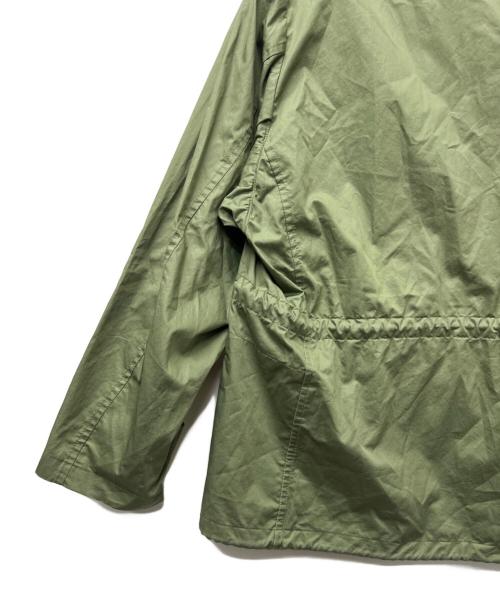 Traditional Weatherwear（トラディショナルウェザーウェア）Traditional Weatherwear (トラディショナルウェザーウェア) ミリタリージャケット オリーブ サイズ:３４の古着・服飾アイテム