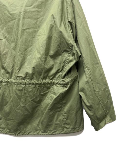 Traditional Weatherwear（トラディショナルウェザーウェア）Traditional Weatherwear (トラディショナルウェザーウェア) ミリタリージャケット オリーブ サイズ:３４の古着・服飾アイテム