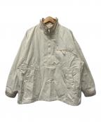 WILD THINGSワイルドシングス）の古着「アノラックパーカー」｜アイボリー