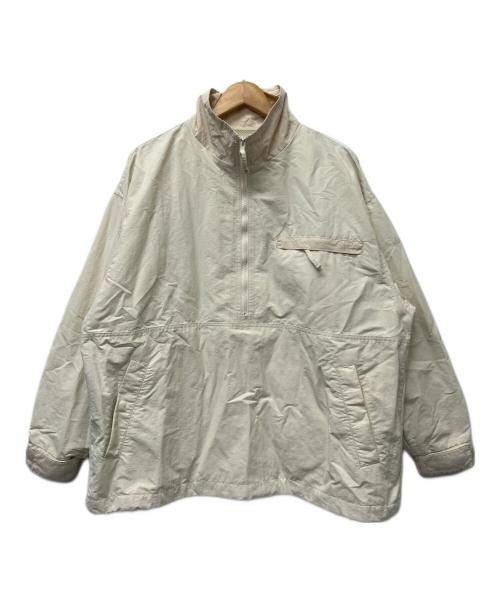 WILD THINGS（ワイルドシングス）WILD THINGS (ワイルドシングス) アノラックパーカー アイボリー サイズ:Sの古着・服飾アイテム