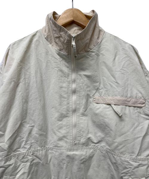 WILD THINGS（ワイルドシングス）WILD THINGS (ワイルドシングス) アノラックパーカー アイボリー サイズ:Sの古着・服飾アイテム