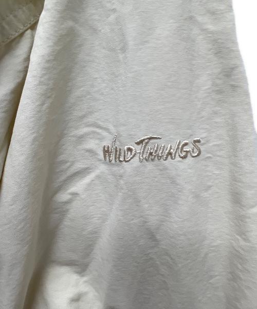 WILD THINGS（ワイルドシングス）WILD THINGS (ワイルドシングス) アノラックパーカー アイボリー サイズ:Sの古着・服飾アイテム