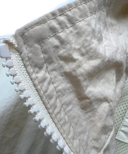 WILD THINGS（ワイルドシングス）WILD THINGS (ワイルドシングス) アノラックパーカー アイボリー サイズ:Sの古着・服飾アイテム