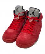 NIKEナイキ）の古着「ハイカットスニーカー」｜レッド