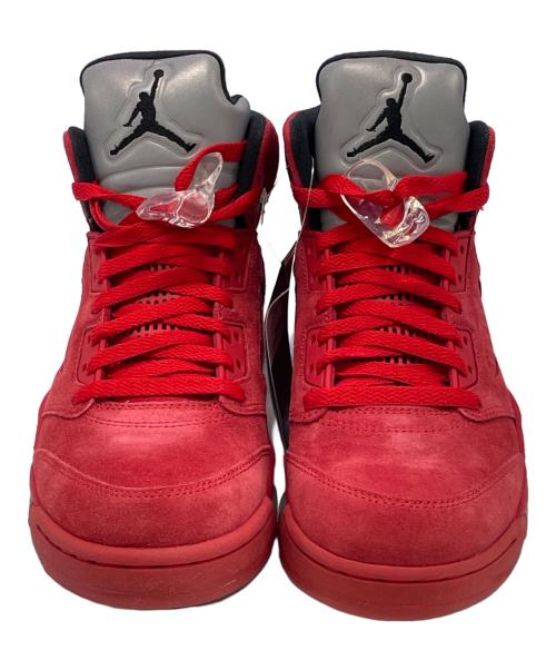 NIKE（ナイキ）NIKE (ナイキ) ハイカットスニーカー レッド サイズ:26cmの古着・服飾アイテム