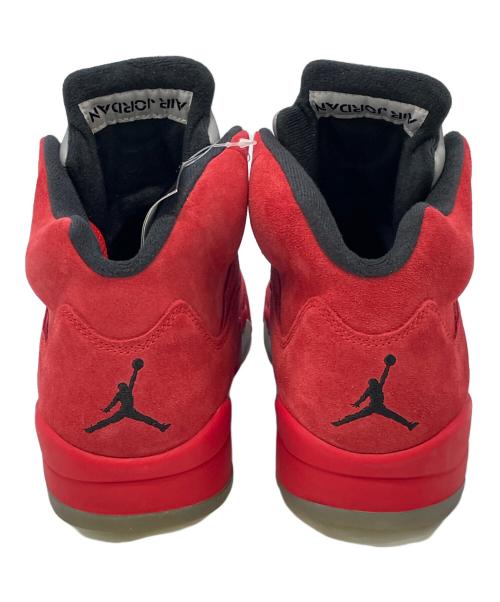 NIKE（ナイキ）NIKE (ナイキ) ハイカットスニーカー レッド サイズ:26cmの古着・服飾アイテム