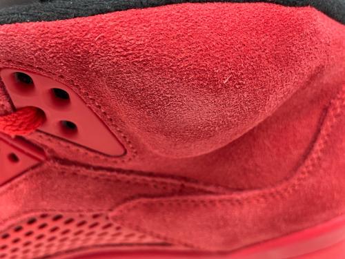 NIKE（ナイキ）NIKE (ナイキ) ハイカットスニーカー レッド サイズ:26cmの古着・服飾アイテム