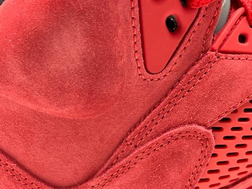 NIKE（ナイキ）NIKE (ナイキ) ハイカットスニーカー レッド サイズ:26cmの古着・服飾アイテム