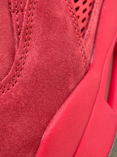 NIKE（ナイキ）NIKE (ナイキ) ハイカットスニーカー レッド サイズ:26cmの古着・服飾アイテム