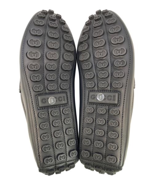 GUCCI（グッチ）GUCCI (グッチ) ホースビットローファー ブラック サイズ:SIZE 8の古着・服飾アイテム