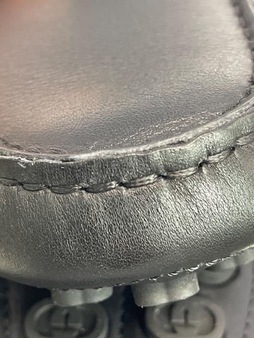 GUCCI（グッチ）GUCCI (グッチ) ホースビットローファー ブラック サイズ:SIZE 8の古着・服飾アイテム