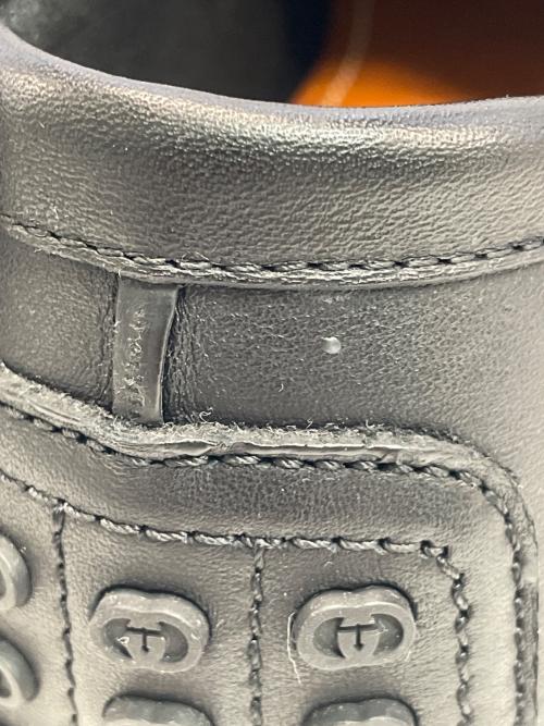 GUCCI（グッチ）GUCCI (グッチ) ホースビットローファー ブラック サイズ:SIZE 8の古着・服飾アイテム