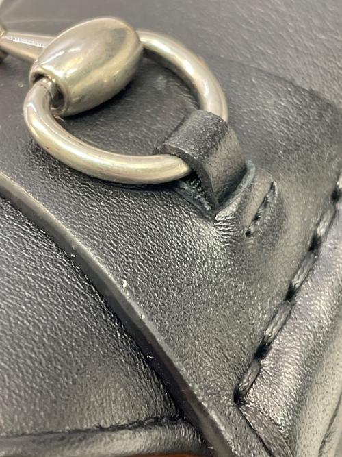 GUCCI（グッチ）GUCCI (グッチ) ホースビットローファー ブラック サイズ:SIZE 8の古着・服飾アイテム