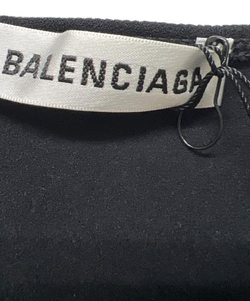 BALENCIAGA（バレンシアガ）BALENCIAGA (バレンシアガ) 5分Tシャツ ブラック サイズ:３６の古着・服飾アイテム