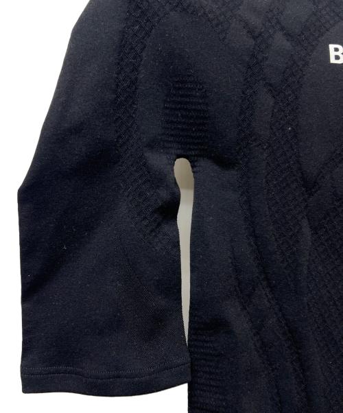 BALENCIAGA（バレンシアガ）BALENCIAGA (バレンシアガ) 5分Tシャツ ブラック サイズ:３６の古着・服飾アイテム