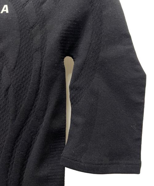 BALENCIAGA（バレンシアガ）BALENCIAGA (バレンシアガ) 5分Tシャツ ブラック サイズ:３６の古着・服飾アイテム