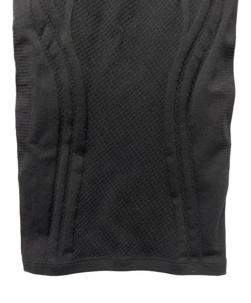 BALENCIAGA（バレンシアガ）BALENCIAGA (バレンシアガ) 5分Tシャツ ブラック サイズ:３６の古着・服飾アイテム