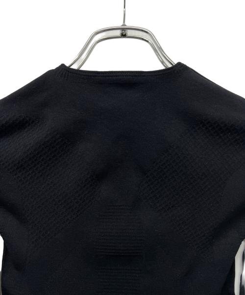 BALENCIAGA（バレンシアガ）BALENCIAGA (バレンシアガ) 5分Tシャツ ブラック サイズ:３６の古着・服飾アイテム