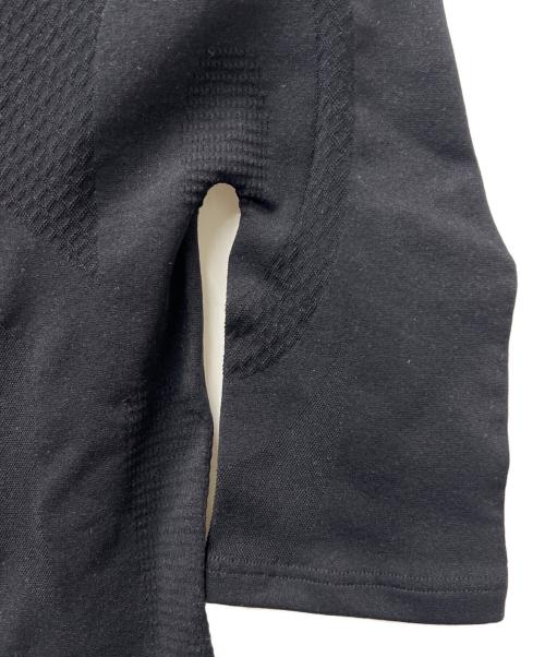 BALENCIAGA（バレンシアガ）BALENCIAGA (バレンシアガ) 5分Tシャツ ブラック サイズ:３６の古着・服飾アイテム