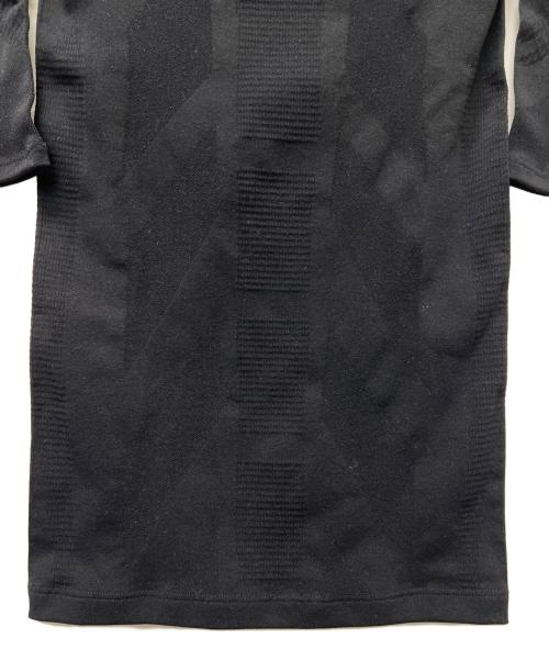 BALENCIAGA（バレンシアガ）BALENCIAGA (バレンシアガ) 5分Tシャツ ブラック サイズ:３６の古着・服飾アイテム