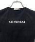 BALENCIAGA (バレンシアガ) 5分Tシャツ ブラック サイズ:３６：20000円