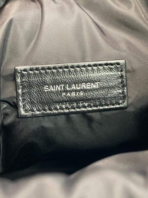 Saint Laurent Paris（サンローランパリ）Saint Laurent Paris (サンローランパリ) ショルダーバッグ ブラックの古着・服飾アイテム