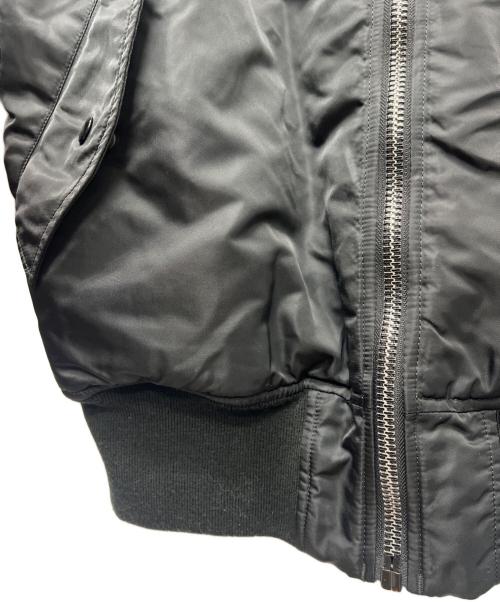 ALPHA INDUSTRIES（アルファインダストリーズ）ALPHA INDUSTRIES (アルファインダストリーズ) MA-1ジャケット ブラック サイズ:ＸＬの古着・服飾アイテム