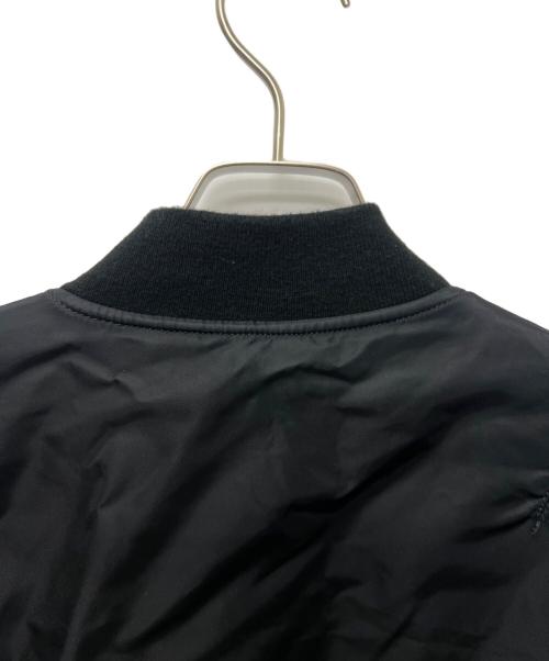 ALPHA INDUSTRIES（アルファインダストリーズ）ALPHA INDUSTRIES (アルファインダストリーズ) MA-1ジャケット ブラック サイズ:ＸＬの古着・服飾アイテム