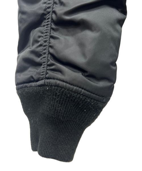 ALPHA INDUSTRIES（アルファインダストリーズ）ALPHA INDUSTRIES (アルファインダストリーズ) MA-1ジャケット ブラック サイズ:ＸＬの古着・服飾アイテム