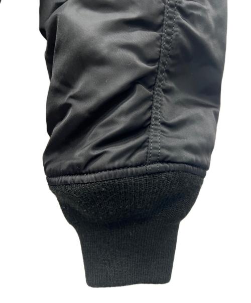ALPHA INDUSTRIES（アルファインダストリーズ）ALPHA INDUSTRIES (アルファインダストリーズ) MA-1ジャケット ブラック サイズ:ＸＬの古着・服飾アイテム