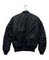 ALPHA INDUSTRIES (アルファインダストリーズ) MA-1ジャケット ブラック サイズ:ＸＬ：6000円