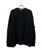 SUPREMEシュプリーム）の古着「Boucle Small Box Sweater」｜ブラック