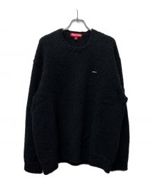 SUPREME（シュプリーム）の古着「Boucle Small Box Sweater」｜ブラック