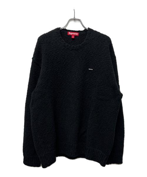 SUPREME（シュプリーム）SUPREME (シュプリーム) Boucle Small Box Sweater ブラック サイズ:Mの古着・服飾アイテム