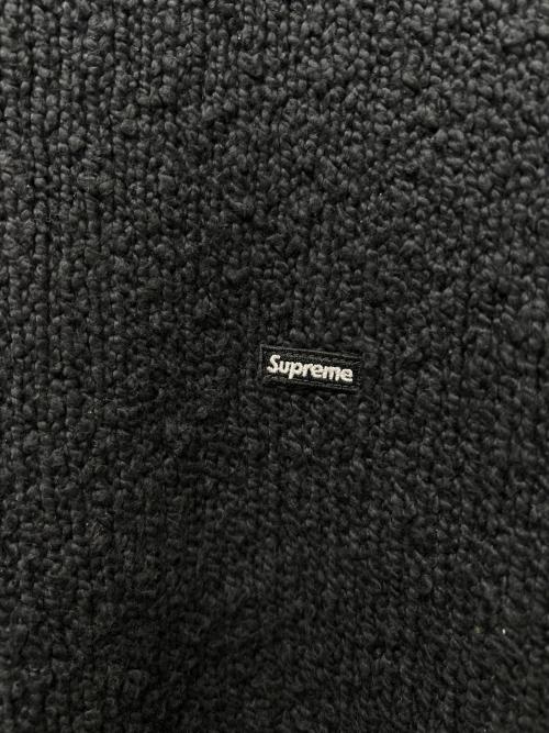 SUPREME（シュプリーム）SUPREME (シュプリーム) Boucle Small Box Sweater ブラック サイズ:Mの古着・服飾アイテム