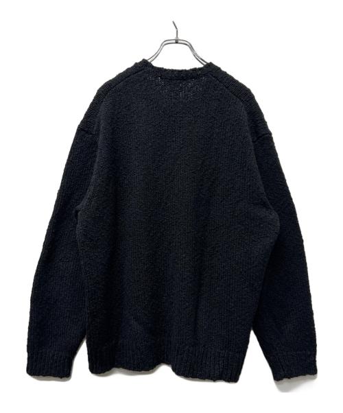 SUPREME（シュプリーム）SUPREME (シュプリーム) Boucle Small Box Sweater ブラック サイズ:Mの古着・服飾アイテム