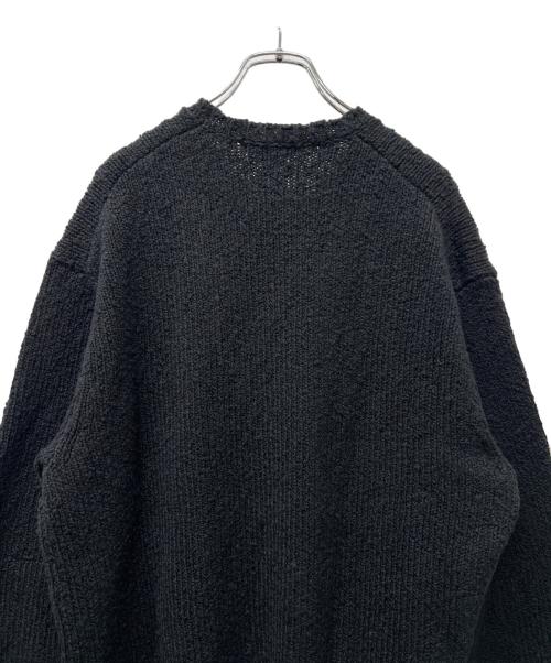 SUPREME（シュプリーム）SUPREME (シュプリーム) Boucle Small Box Sweater ブラック サイズ:Mの古着・服飾アイテム